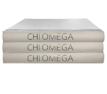 Sorority Pastel Blank Book