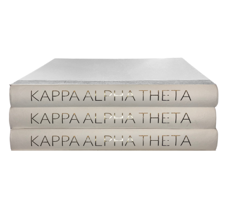 Sorority Pastel Blank Book