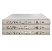 Load image into Gallery viewer, Sorority Pastel Blank Book
