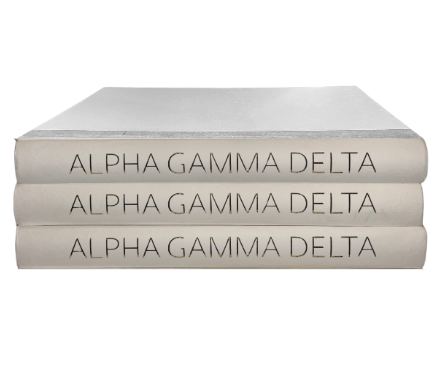 Sorority Pastel Blank Book