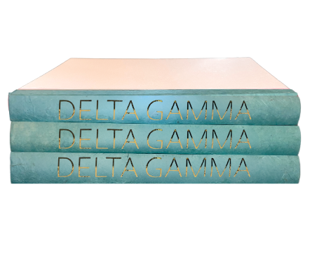Sorority Pastel Blank Book