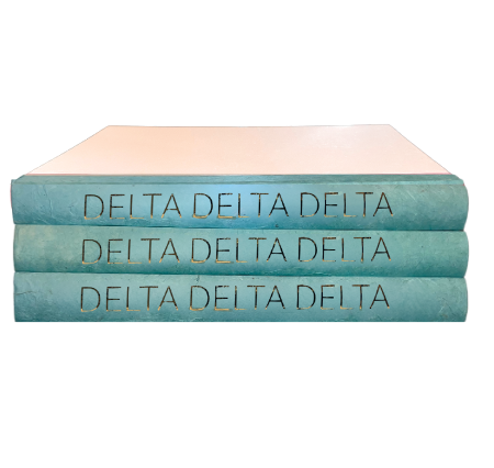 Sorority Pastel Blank Book