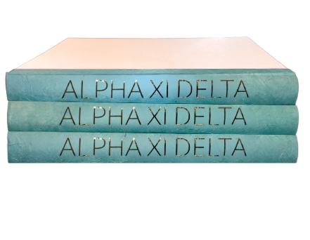 Sorority Pastel Blank Book