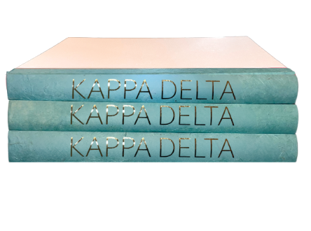 Sorority Pastel Blank Book