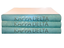 Load image into Gallery viewer, Sorority Pastel Blank Book
