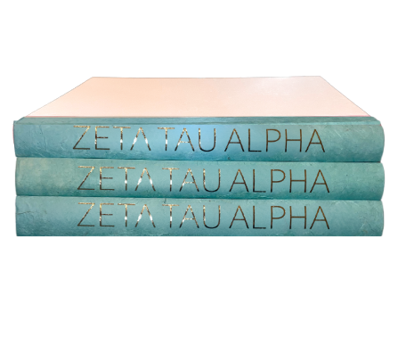 Sorority Pastel Blank Book