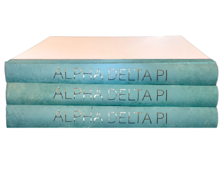 Sorority Pastel Blank Book