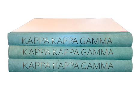 Sorority Pastel Blank Book