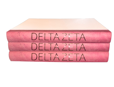 Sorority Pastel Blank Book