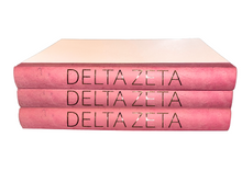 Load image into Gallery viewer, Sorority Pastel Blank Book
