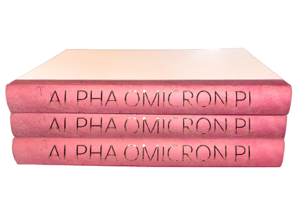 Sorority Pastel Blank Book
