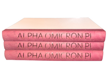 Load image into Gallery viewer, Sorority Pastel Blank Book
