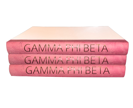 Sorority Pastel Blank Book