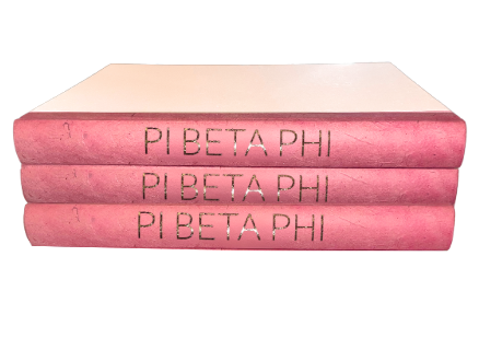 Sorority Pastel Blank Book