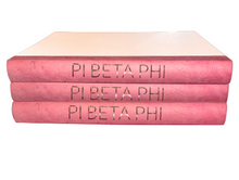 Load image into Gallery viewer, Sorority Pastel Blank Book
