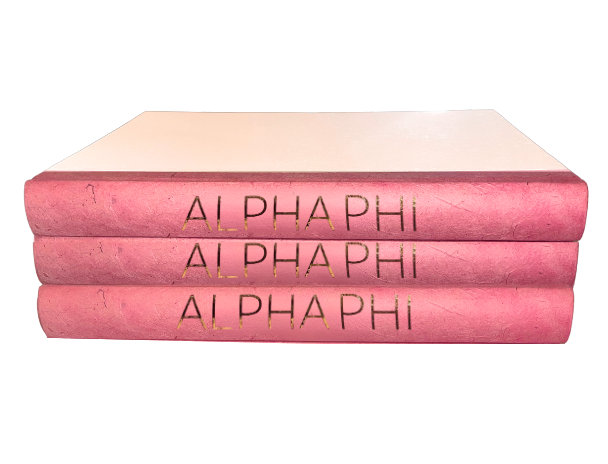 Sorority Pastel Blank Book
