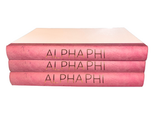 Load image into Gallery viewer, Sorority Pastel Blank Book
