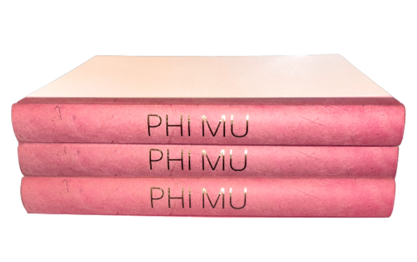 Sorority Pastel Blank Book