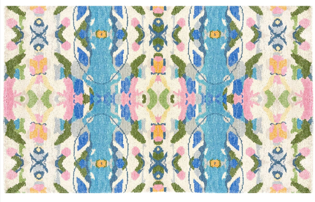 Laura Park Jaipur Hand Knotted Wool Rug