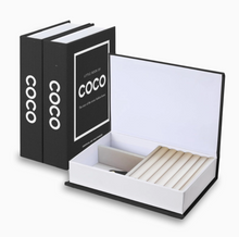 Load image into Gallery viewer, Decorative Book Jewelry Box-Coco
