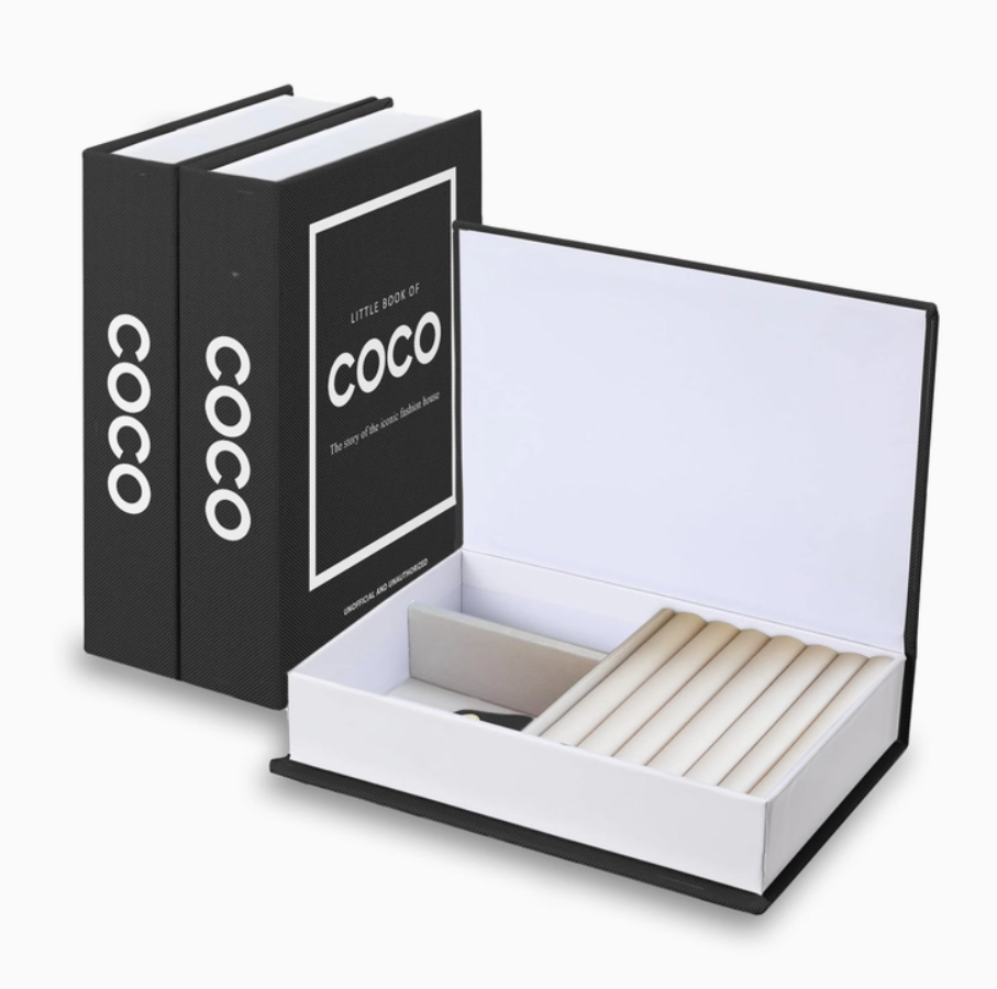 Decorative Book Jewelry Box-Coco