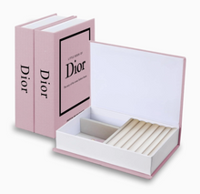 Load image into Gallery viewer, Decorative Book Jewelry Box Dior
