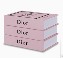 Load image into Gallery viewer, Decorative Book Jewelry Box Dior
