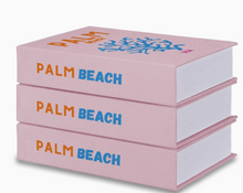 Load image into Gallery viewer, Decorative Book Jewelry Box Palm Beach
