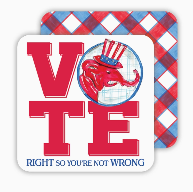 Vote Right Coasters