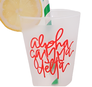 Sorority Frost Flex Cup