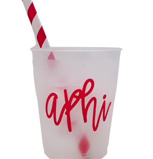 Sorority Frost Flex Cup