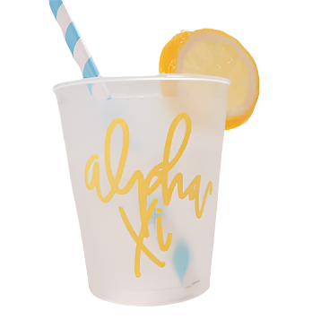 Sorority Frost Flex Cup