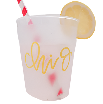 Sorority Frost Flex Cup