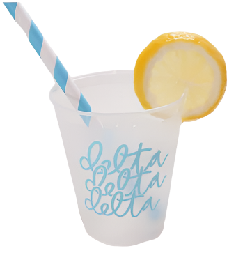 Sorority Frost Flex Cup