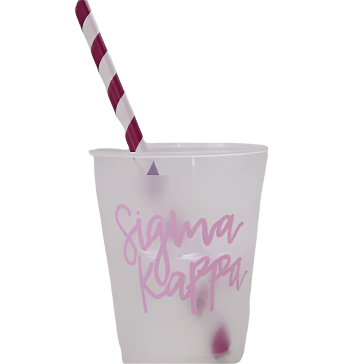 Sorority Frost Flex Cup