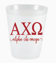 Load image into Gallery viewer, Sorority Frost Flex Cups
