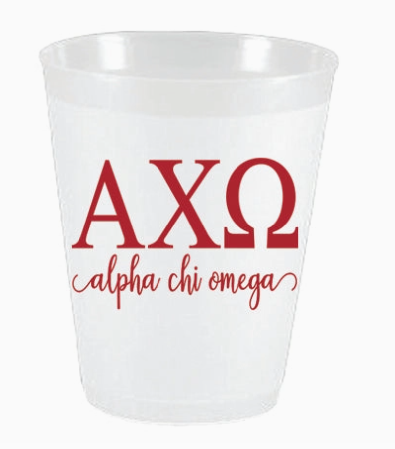 Sorority Frost Flex Cup Sleeve