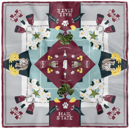 Mississippi State Bulldogs Saturday Scarf™