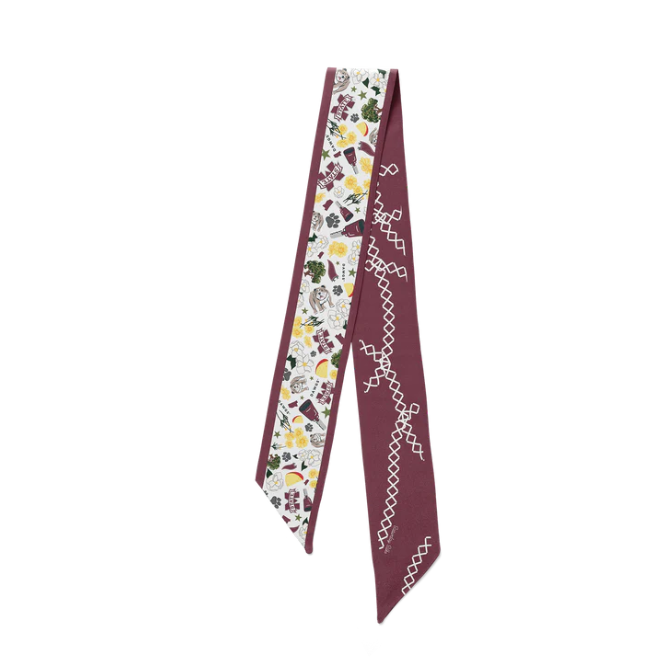 Mississippi State Bulldogs Twilly Scarf