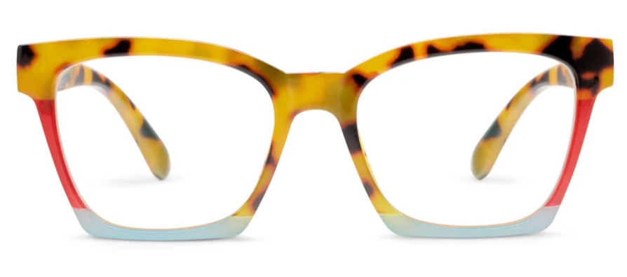 Peepers Birdie Tokyo Tortoise Colorblock