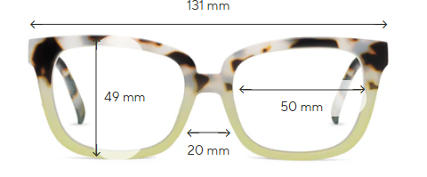 Peepers Athens Chai Tortoise Matcha