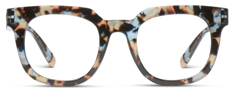 Peepers Harlow Blue Quartz Readers