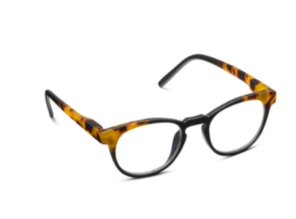 Peepers Chester Black Tokyo Tortoise