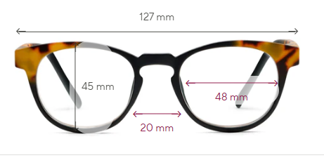 Peepers Chester Black Tokyo Tortoise
