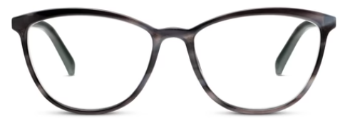 Peepers Bengal Charcoal Horn Readers