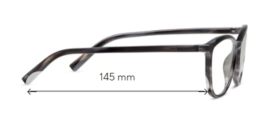 Peepers Bengal Charcoal Horn Readers