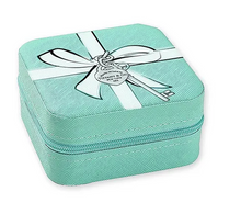 Load image into Gallery viewer, T&amp;Co Little Blue Box Jewelry Case
