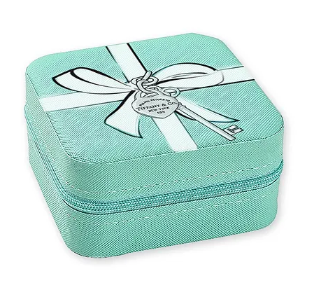 T&Co Little Blue Box Jewelry Case