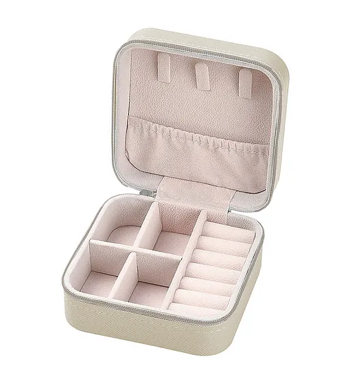 Brown Bow Jewelry Case