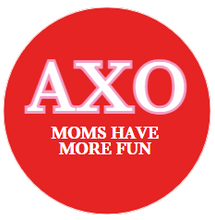 Load image into Gallery viewer, Sorority Moms Have More Fun Button
